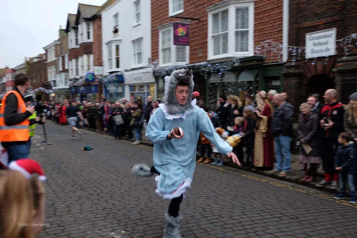 Christmas In Rye 2016 - Image By Ernie Lawrence