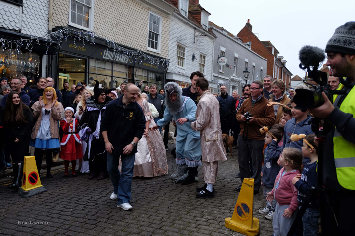  Christmas In Rye 2016 - Image By Ernie Lawrence
 