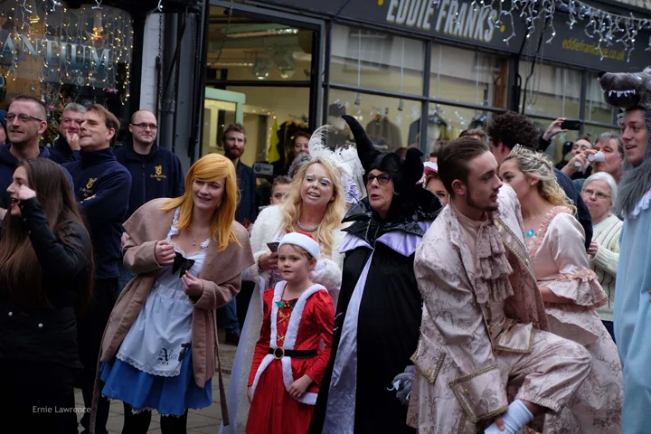 Christmas In Rye 2016 - Image By Ernie Lawrence