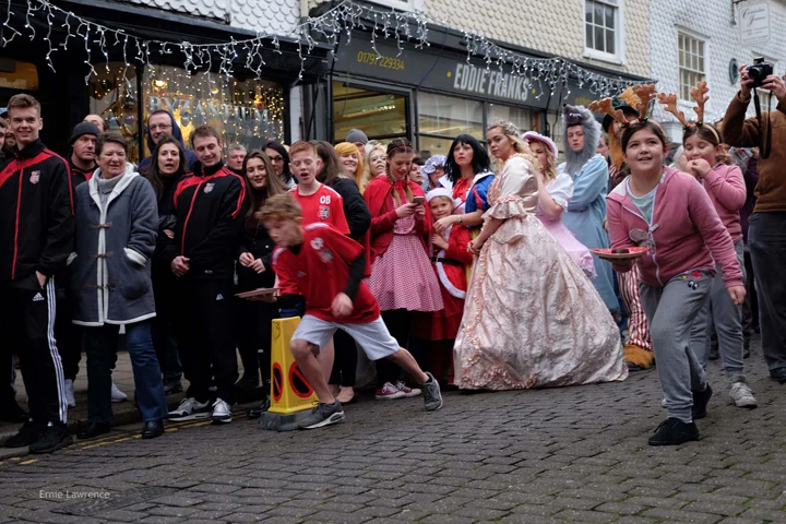 Christmas In Rye 2016 - Image By Ernie Lawrence