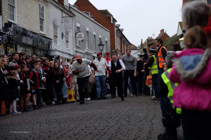Christmas In Rye 2016 - Image By Ernie Lawrence