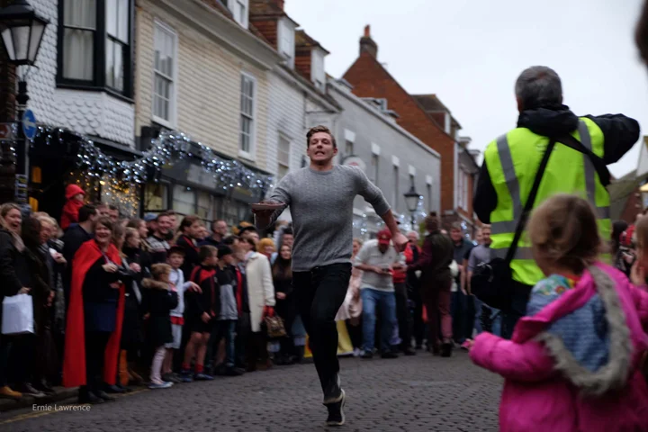 Christmas In Rye 2016 - Image By Ernie Lawrence