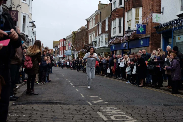 Christmas In Rye 2016 - Image By Ernie Lawrence