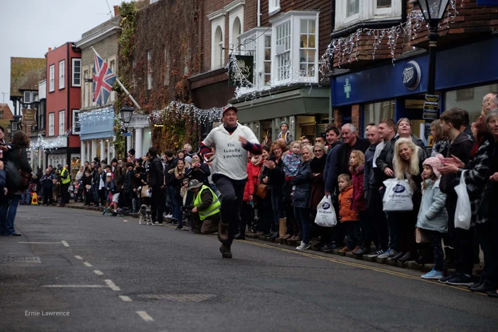 Christmas In Rye 2016 - Image By Ernie Lawrence