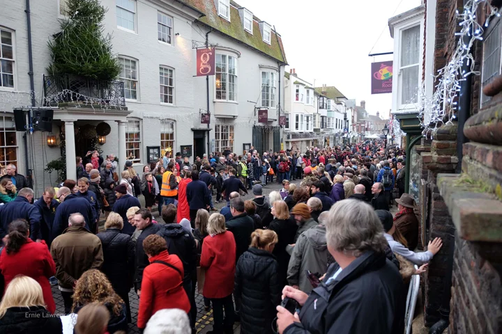 Christmas In Rye 2016 - Image By Ernie Lawrence