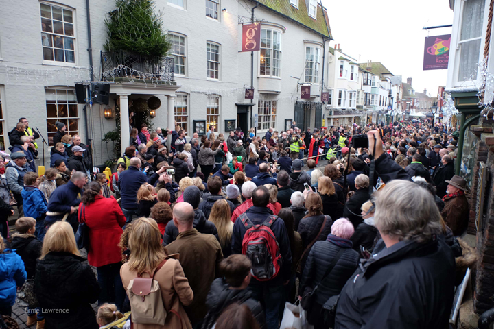  Christmas In Rye 2016 - Image By Ernie Lawrence
 