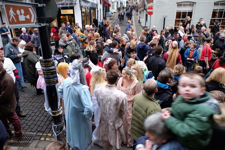 Christmas In Rye 2016 - Image By Ernie Lawrence