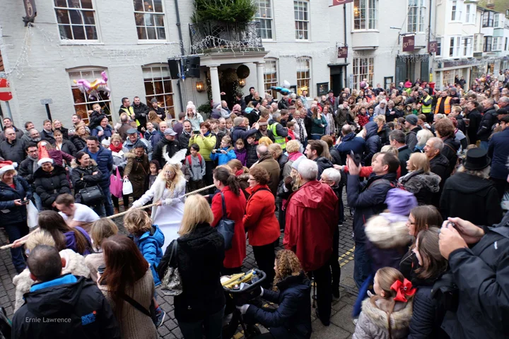 Christmas In Rye 2016 - Image By Ernie Lawrence