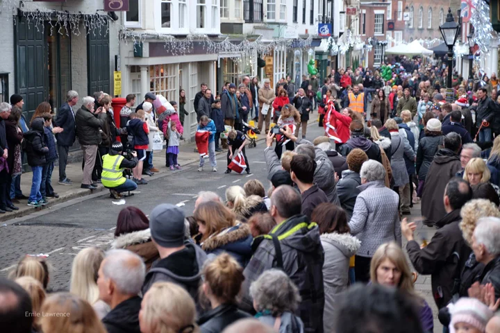 Christmas In Rye 2016 - Image By Ernie Lawrence