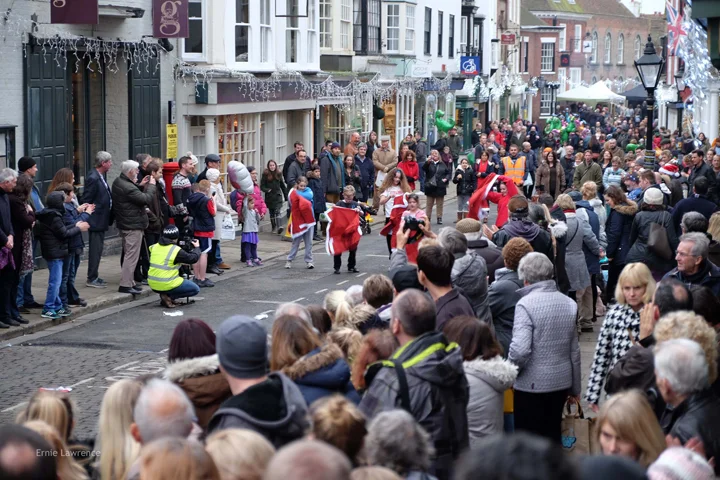 Christmas In Rye 2016 - Image By Ernie Lawrence
