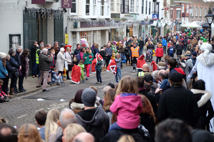  Christmas In Rye 2016 - Image By Ernie Lawrence
 