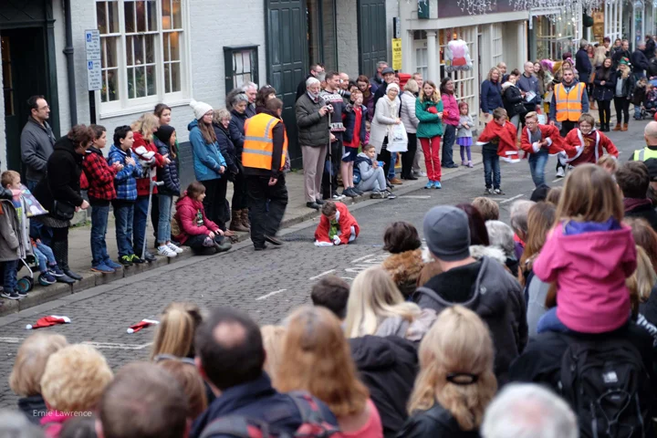 Christmas In Rye 2016 - Image By Ernie Lawrence