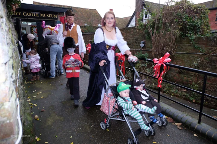 Christmas In Rye 2016 - Image By Ernie Lawrence