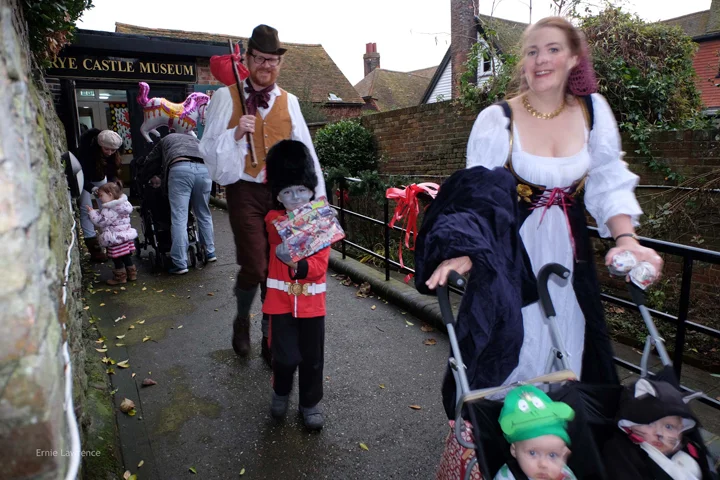 Christmas In Rye 2016 - Image By Ernie Lawrence