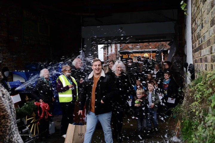 Christmas In Rye 2016 - Image By Ernie Lawrence