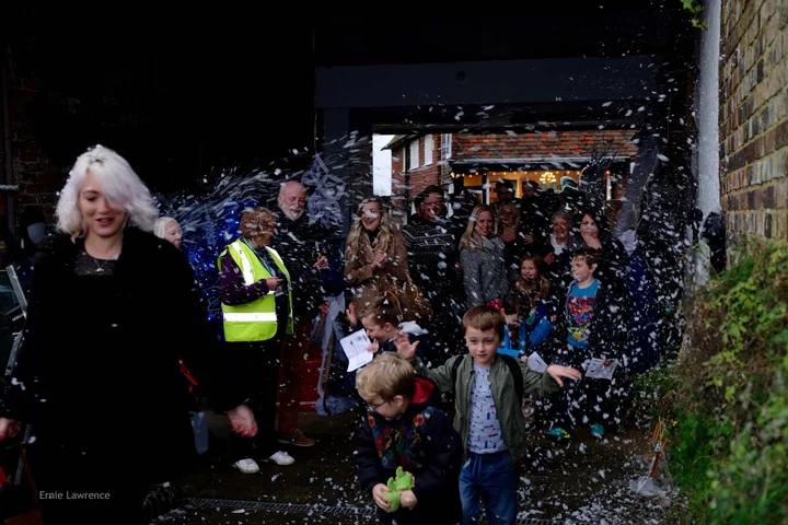 Christmas In Rye 2016 - Image By Ernie Lawrence