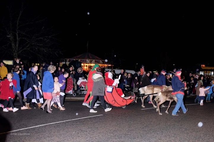 Christmas In Rye 2016 - Image By Ernie Lawrence