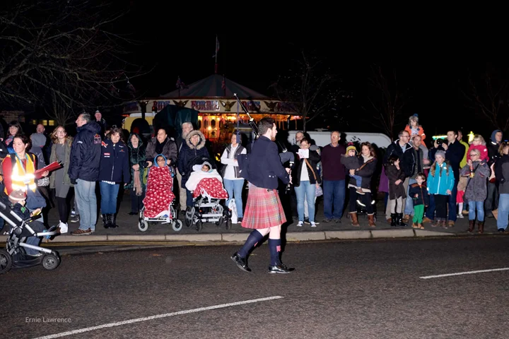 Christmas In Rye 2016 - Image By Ernie Lawrence