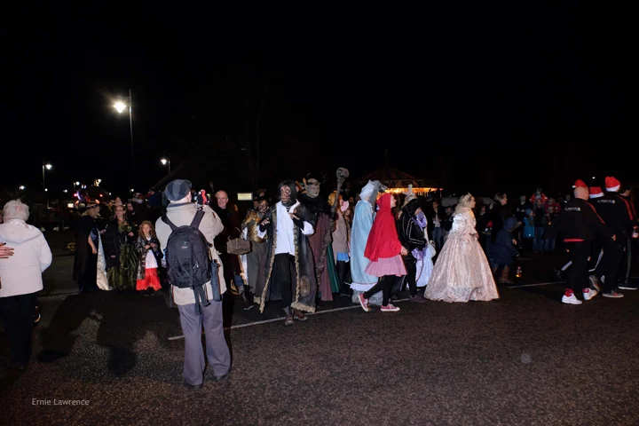 Christmas In Rye 2016 - Image By Ernie Lawrence