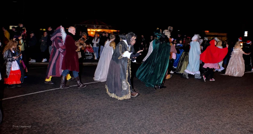 Christmas In Rye 2016 - Image By Ernie Lawrence