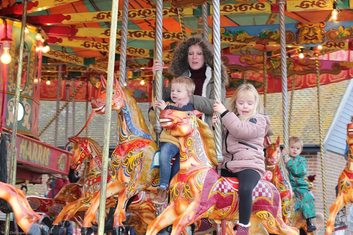 Christmas In Rye 2016 - Image by Nick Chillingworth LRPS