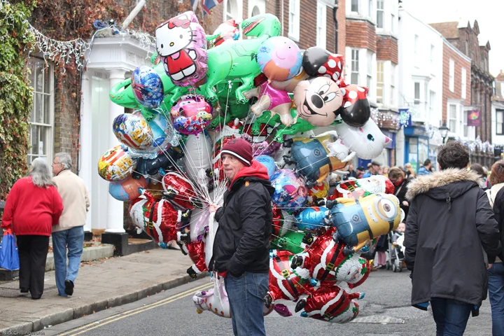 Christmas In Rye 2016 - Image by Nick Chillingworth LRPS