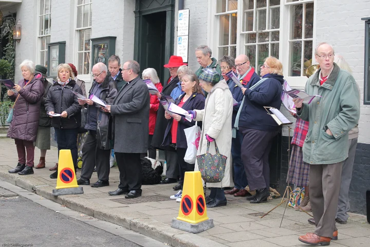 Christmas In Rye 2016 - Image by Nick Chillingworth LRPS