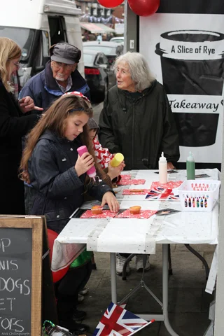 Christmas In Rye 2016 - Image by Nick Chillingworth LRPS