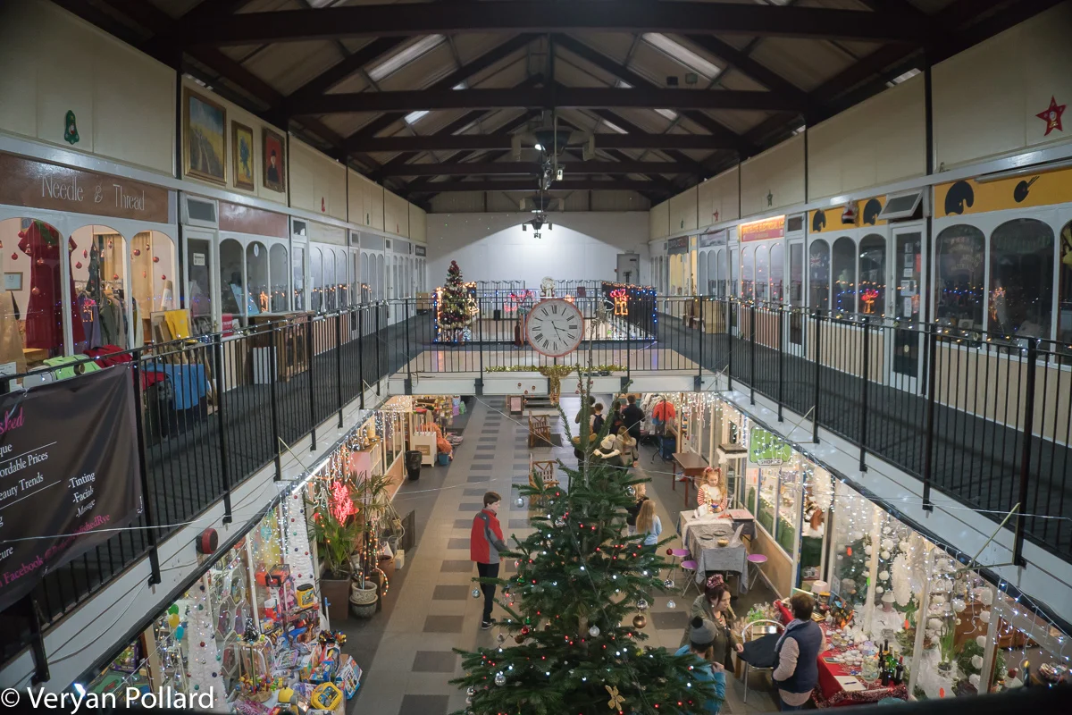 Christmas In Rye 2017 By Veryan Rollard
