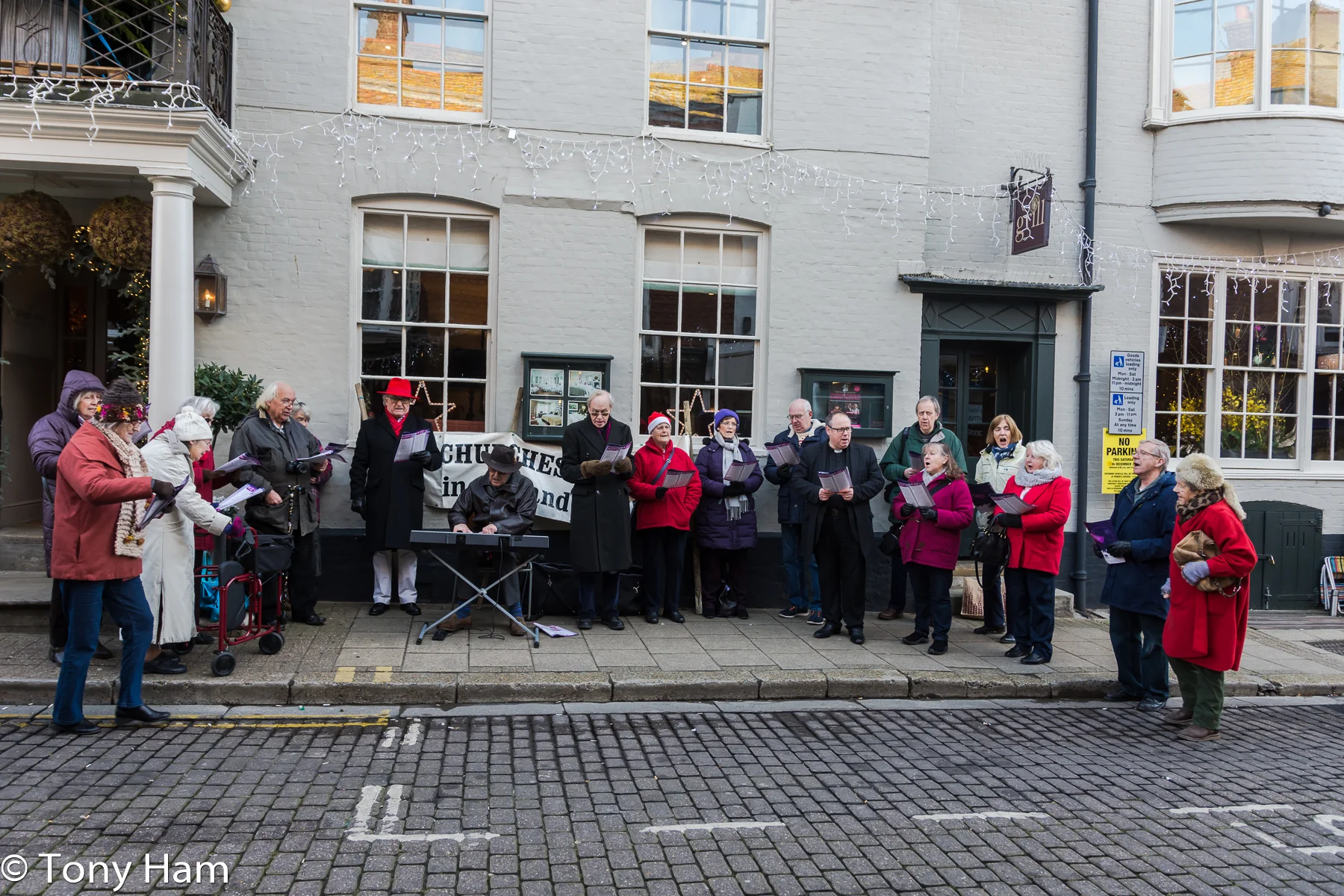 Christmas In Rye 2017 By Tony Ham