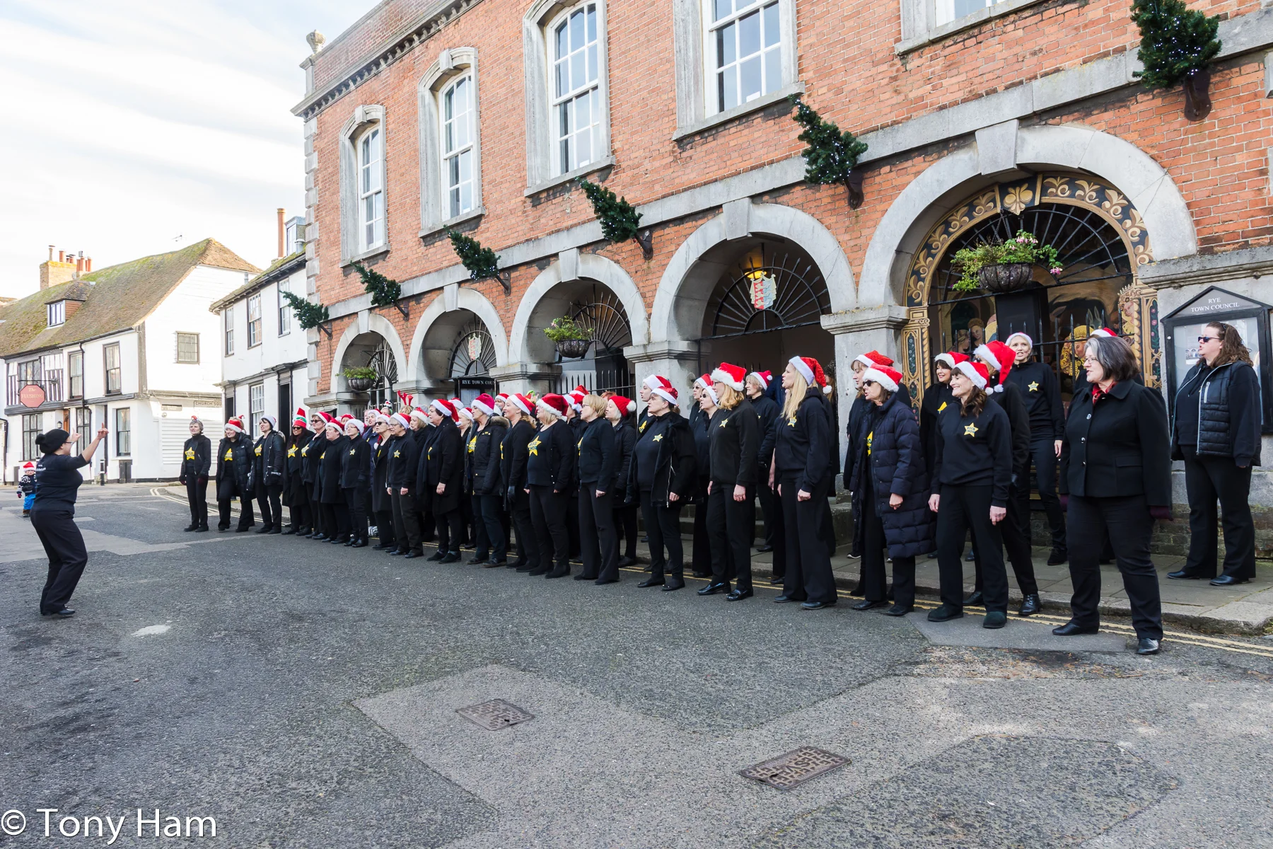 Christmas In Rye 2017 By Tony Ham