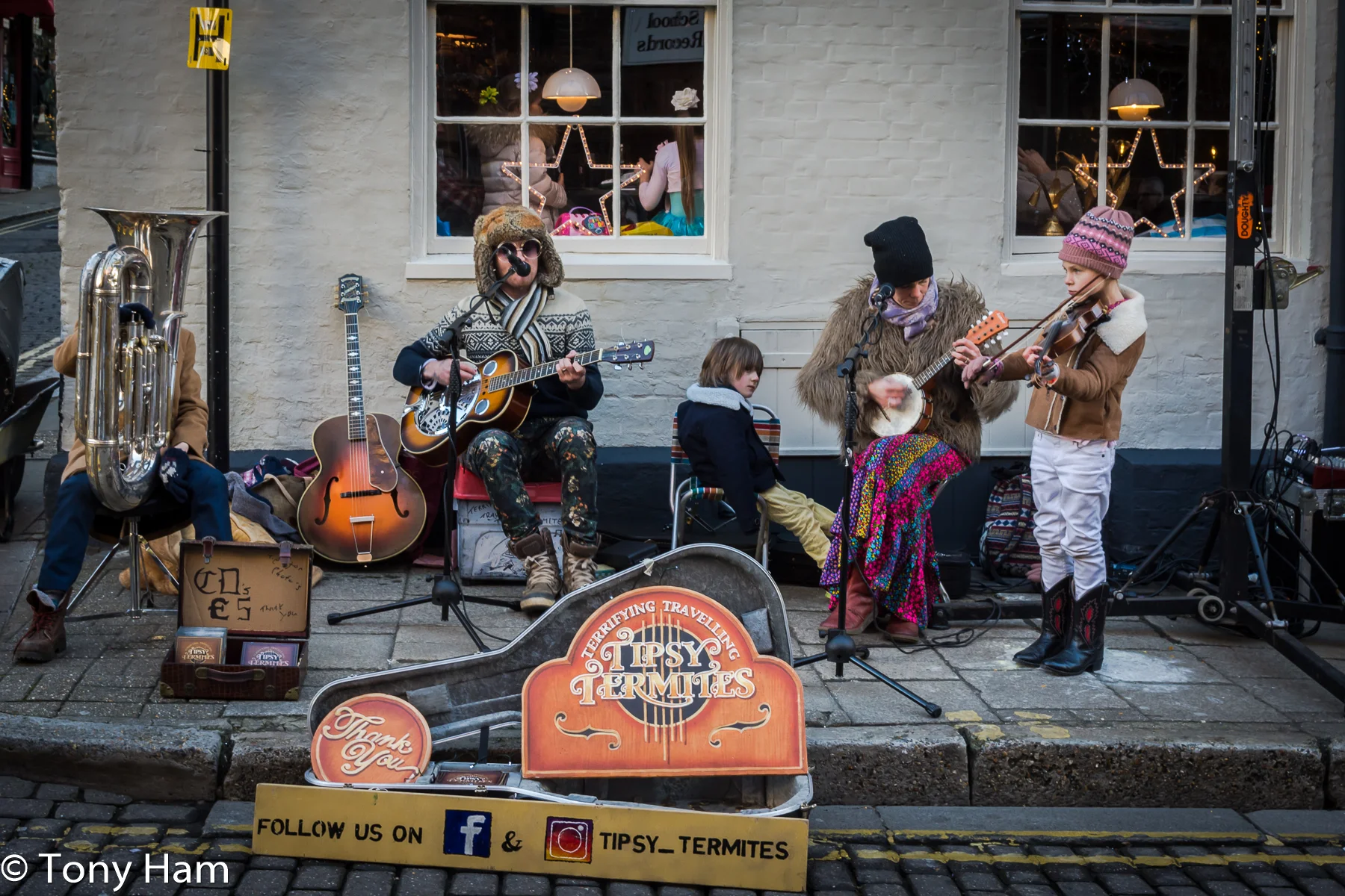 Christmas In Rye 2017 By Tony Ham