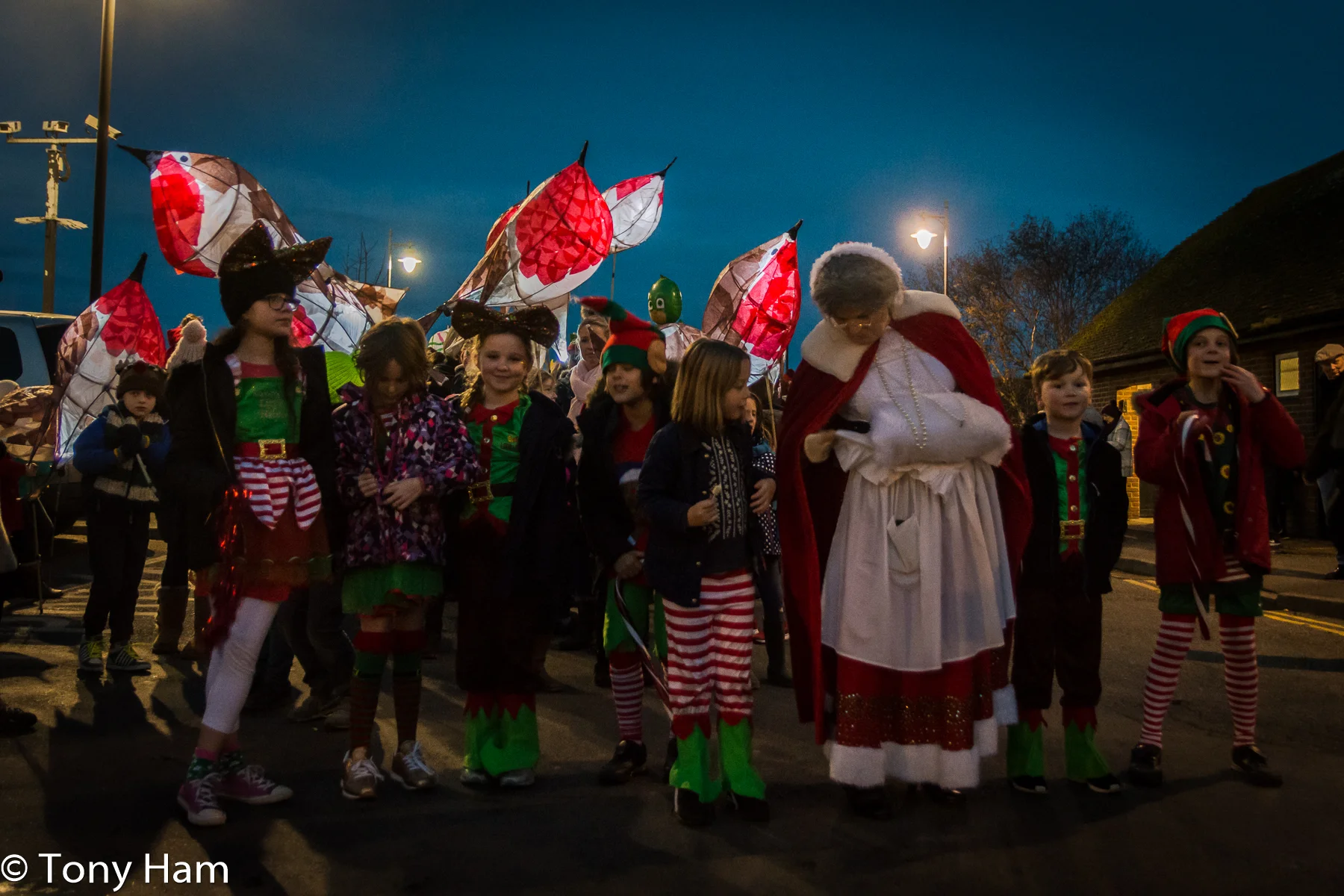 Christmas In Rye 2017 By Tony Ham