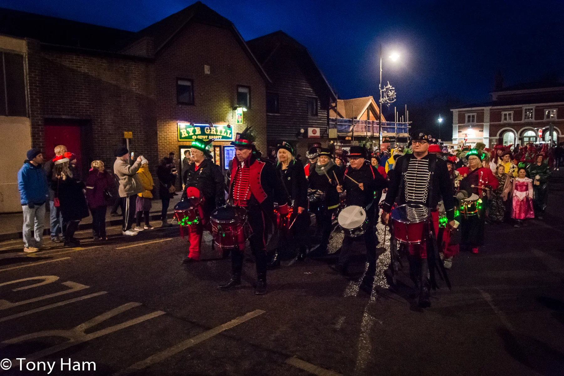 Christmas In Rye 2017 By Tony Ham