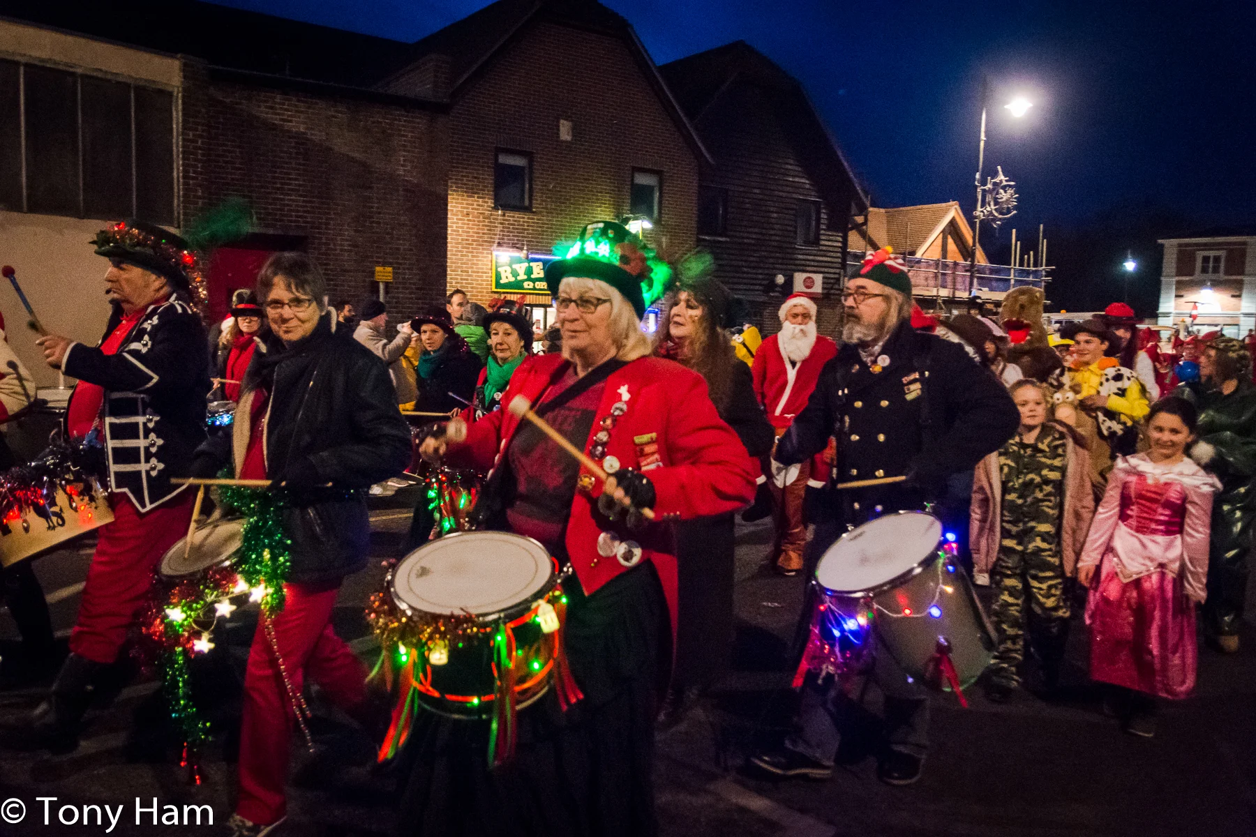 Christmas In Rye 2017 By Tony Ham