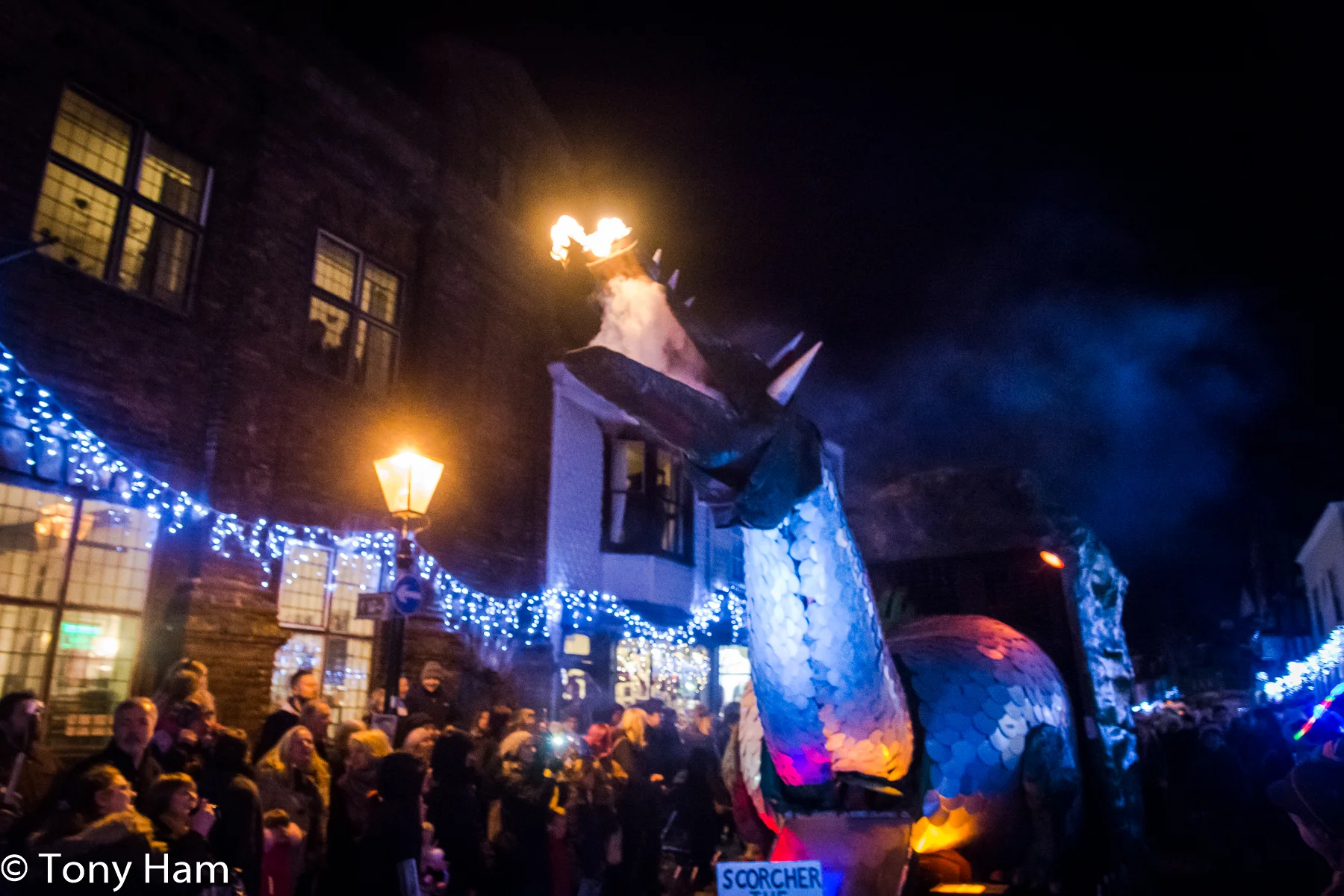 Christmas In Rye 2017 By Tony Ham