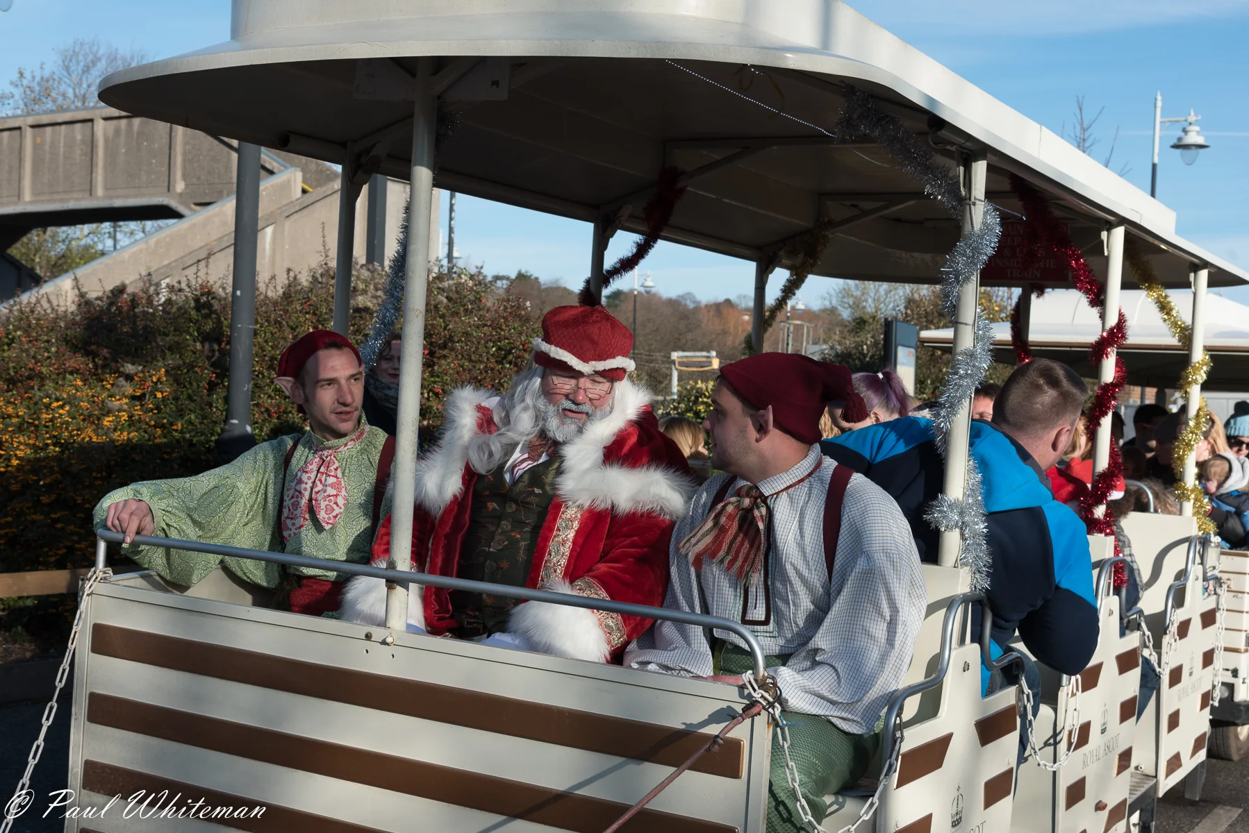 Christmas In Rye 2017 By Paul Whiteman