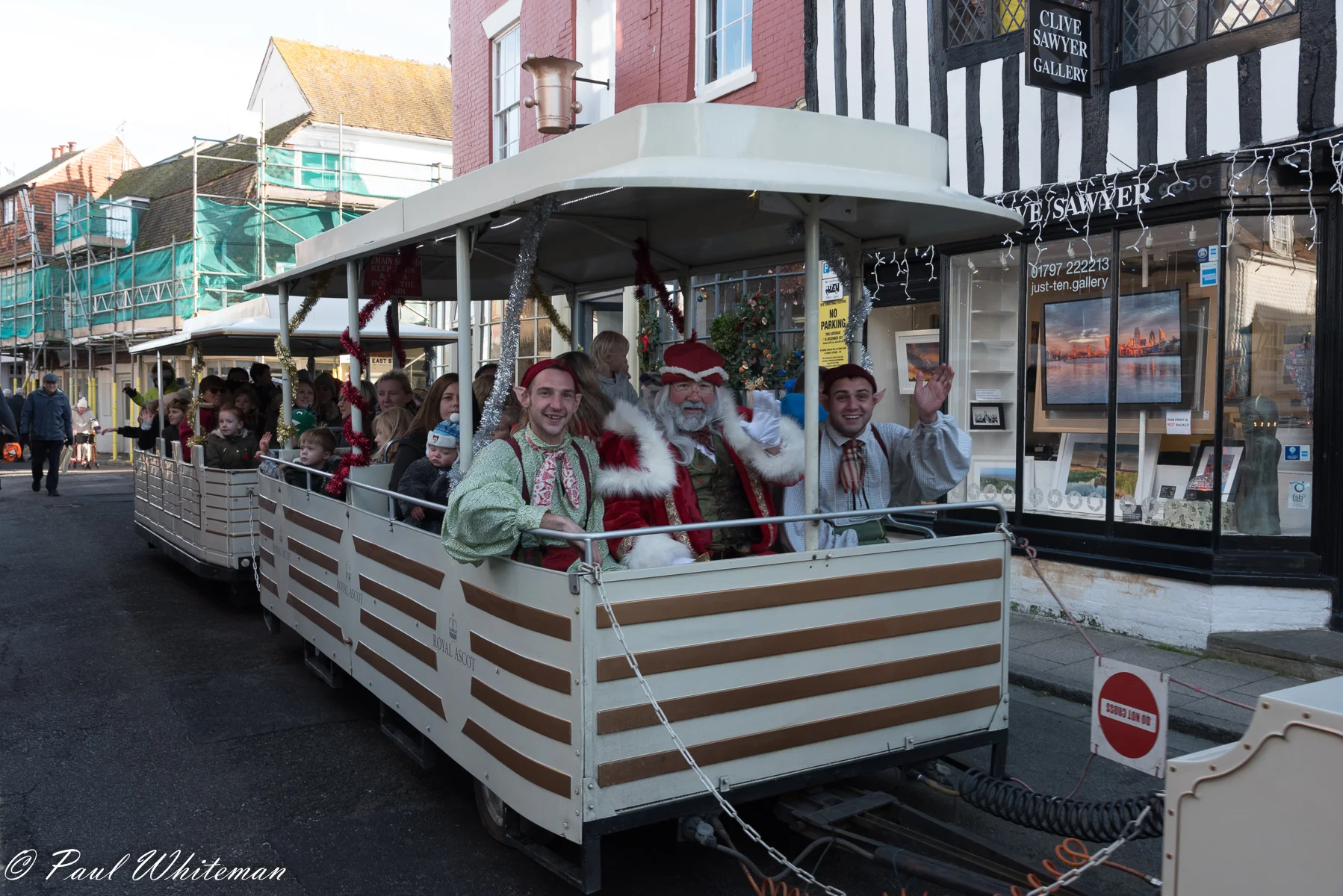 Christmas In Rye 2017 By Paul Whiteman