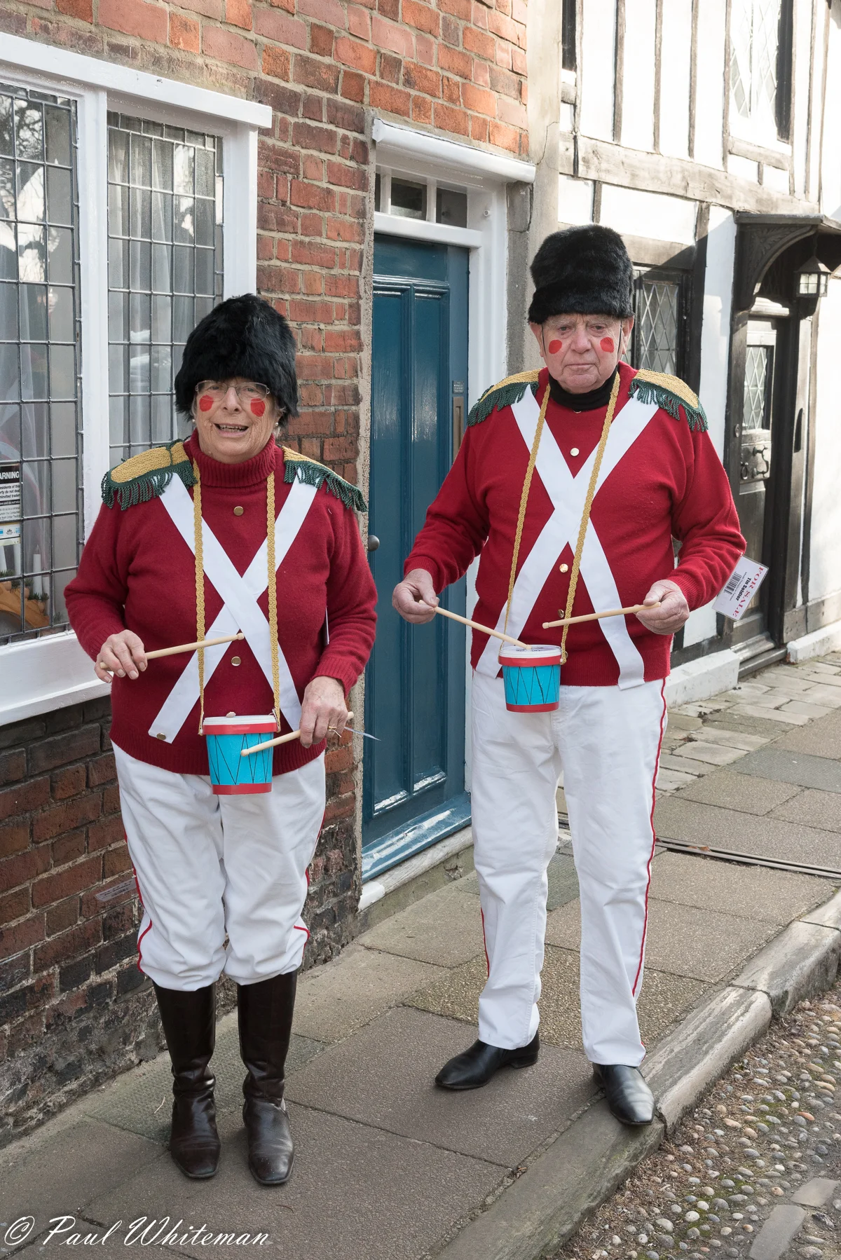 Christmas In Rye 2017 By Paul Whiteman