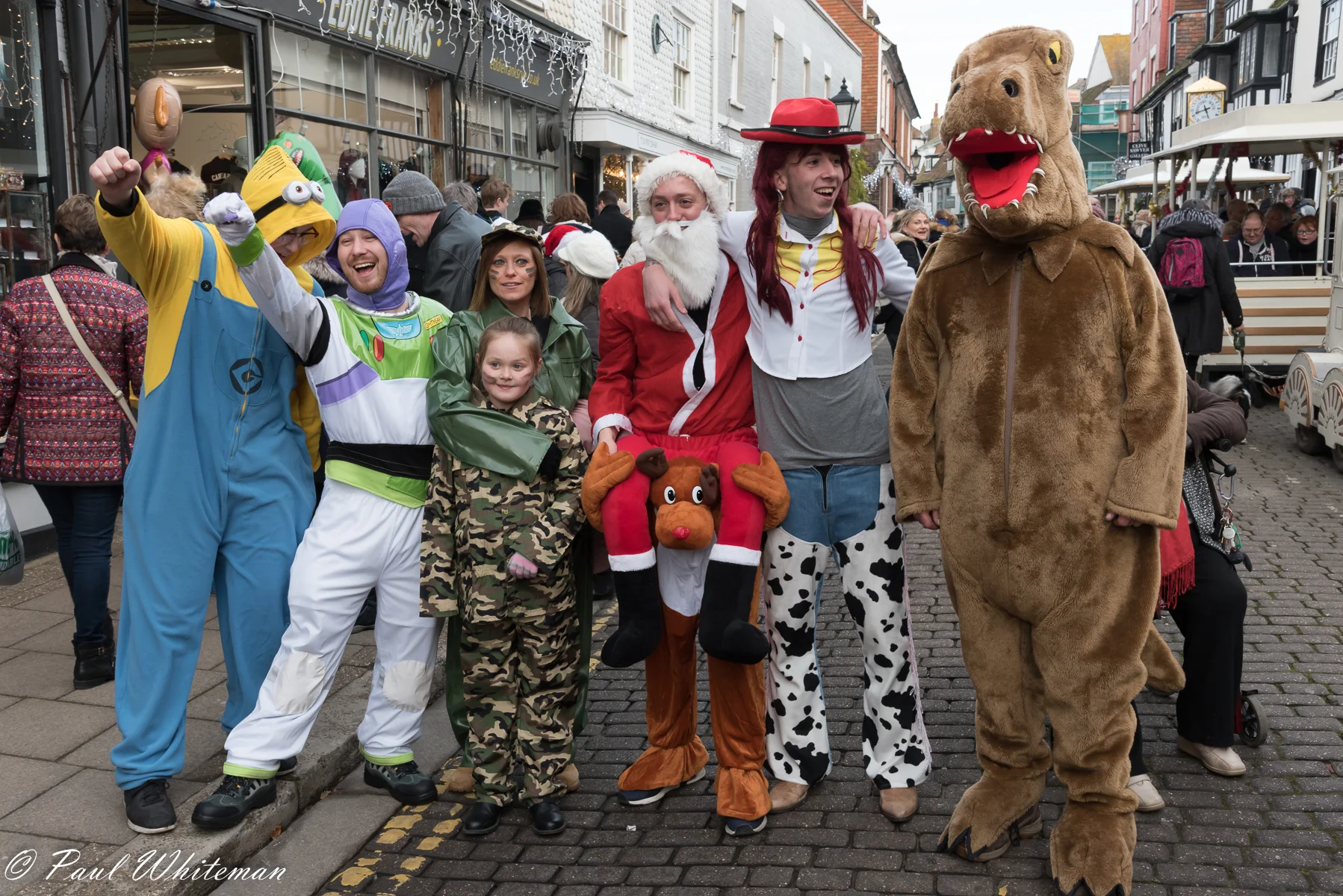 Christmas In Rye 2017 By Paul Whiteman