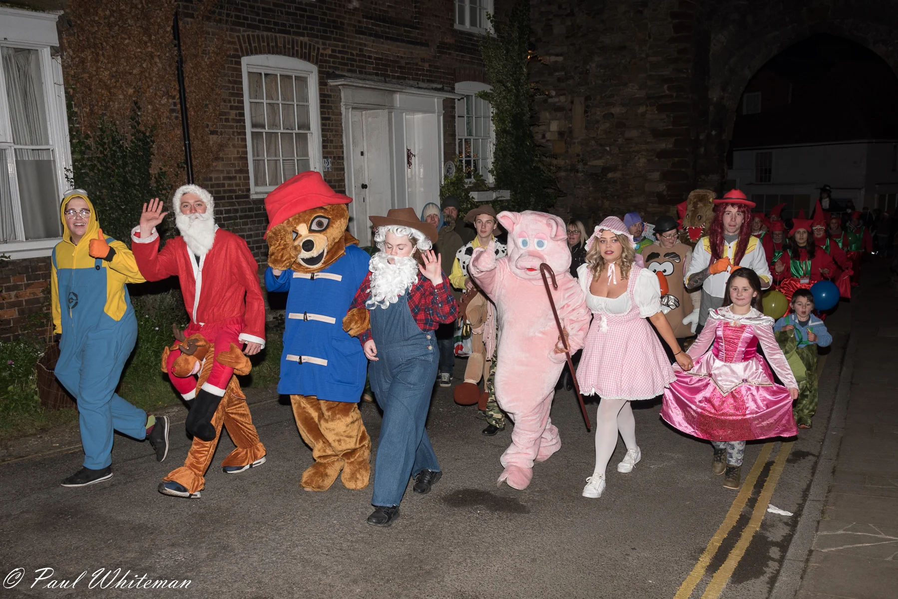 Christmas In Rye 2017 By Paul Whiteman