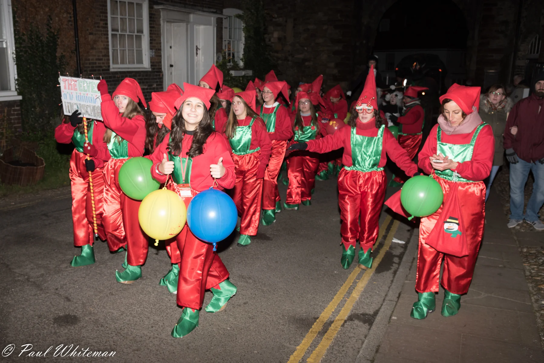 Christmas In Rye 2017 By Paul Whiteman