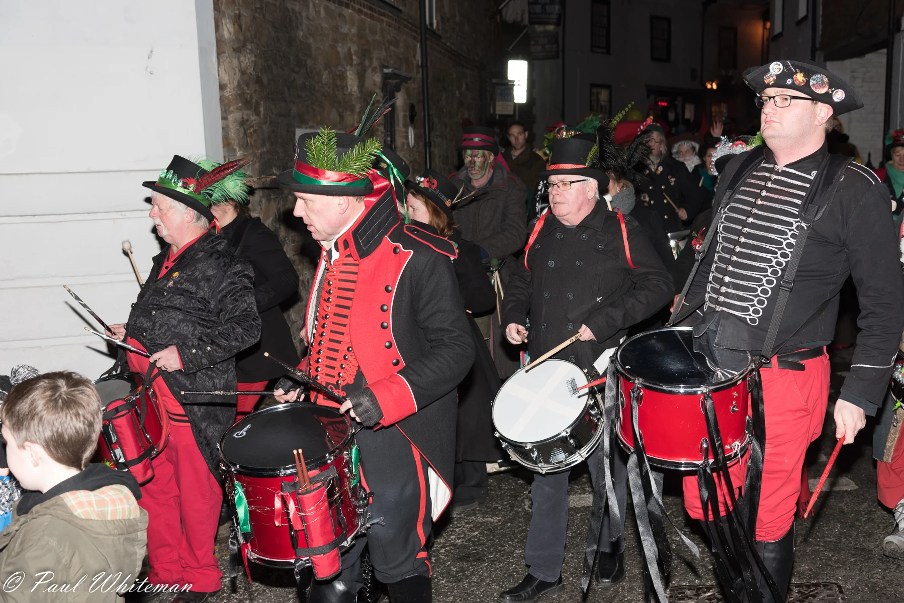 Christmas In Rye 2017 By Paul Whiteman