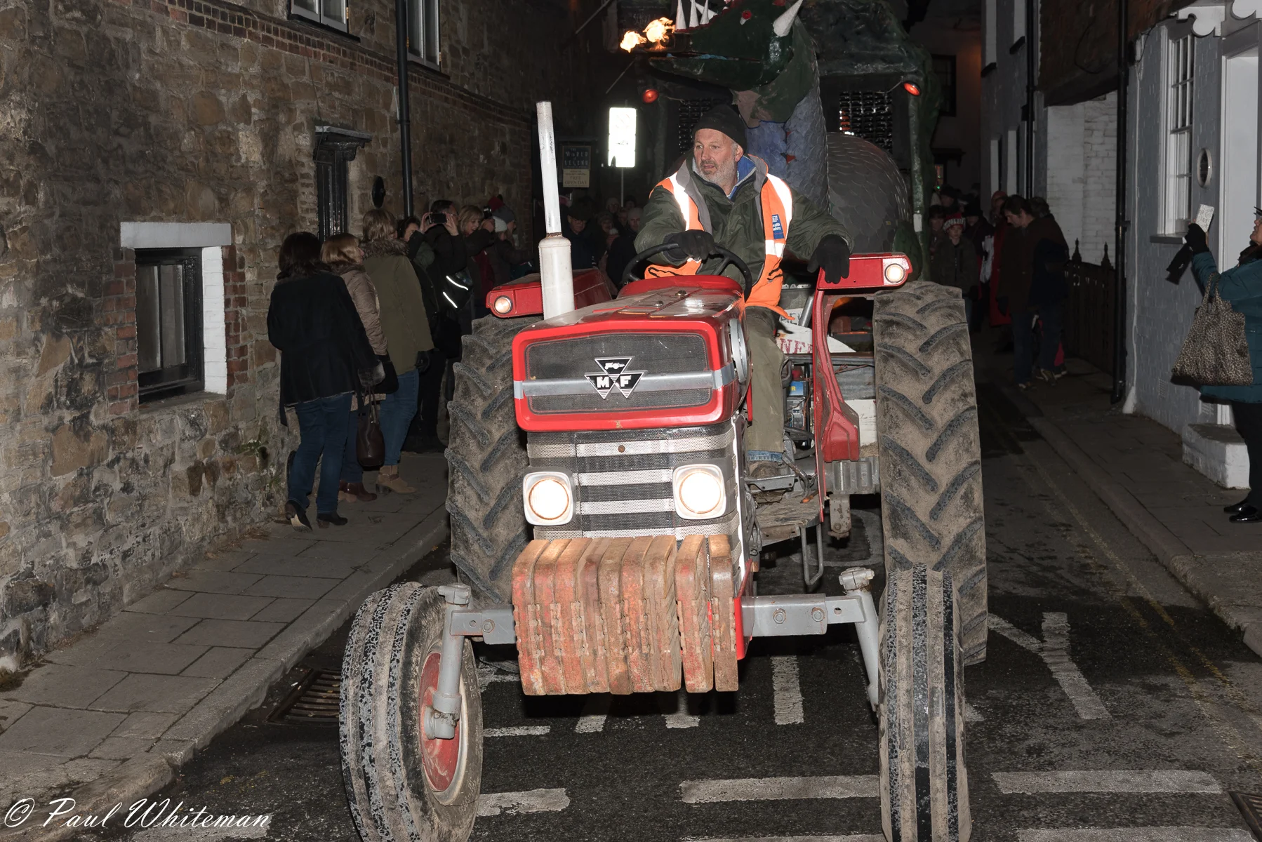 Christmas In Rye 2017 By Paul Whiteman
