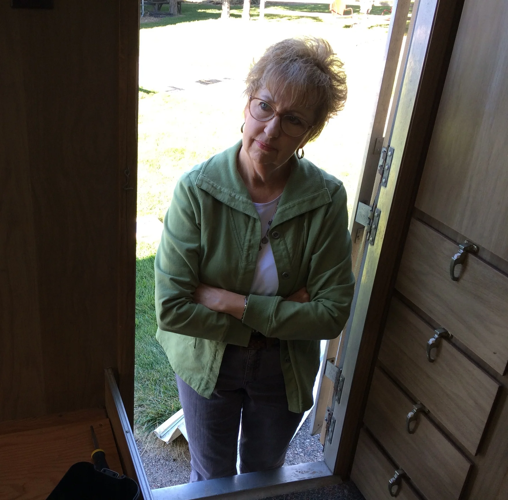 Our Vintage Camper Trailer: The Before