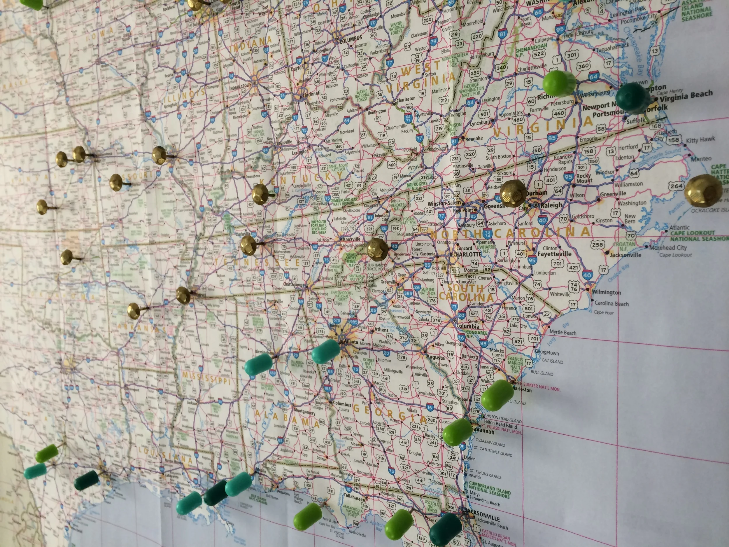 Road Trippin : Lower 48 or Bust!