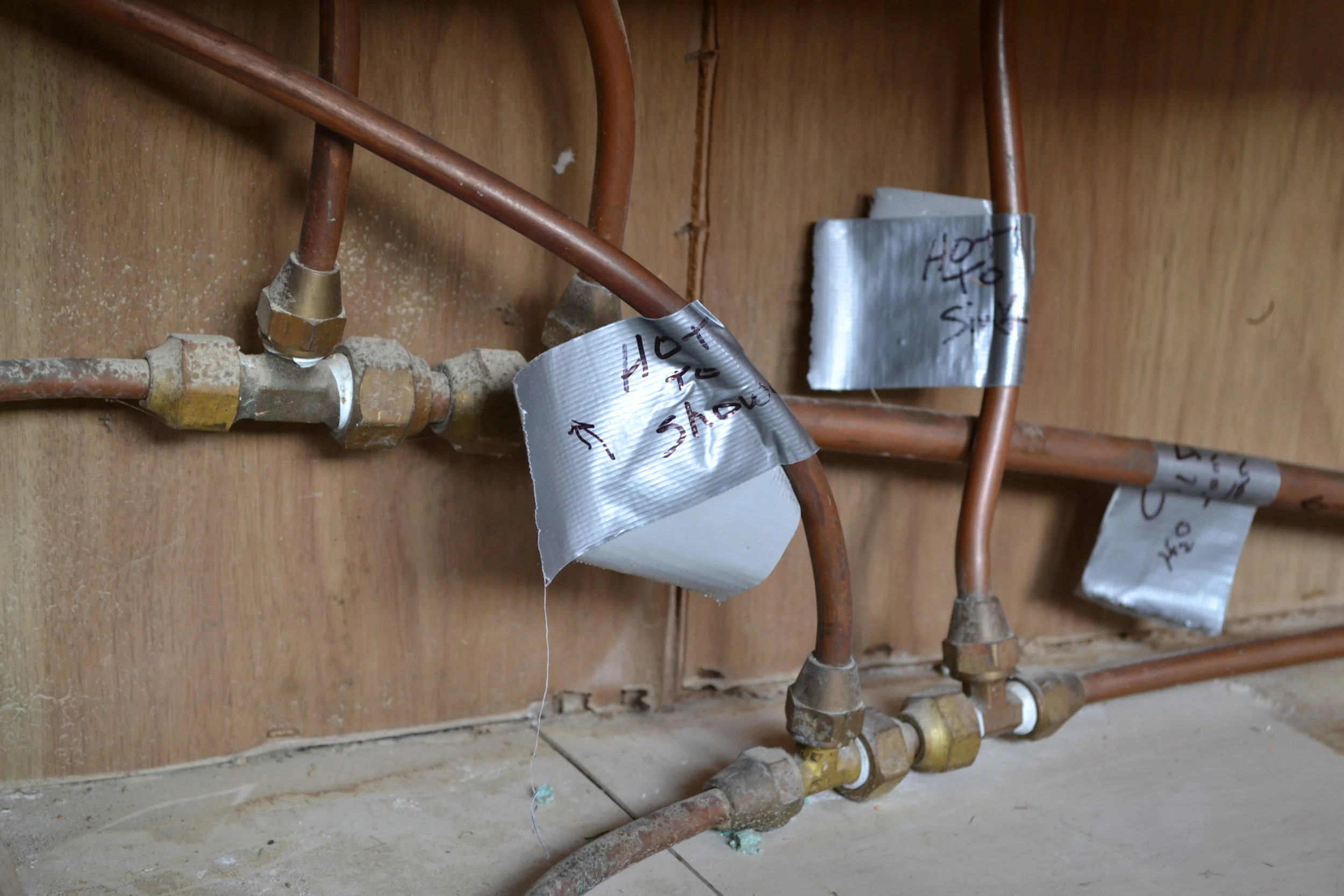 Plumbing, Cracks, and Plumbers' Cracks