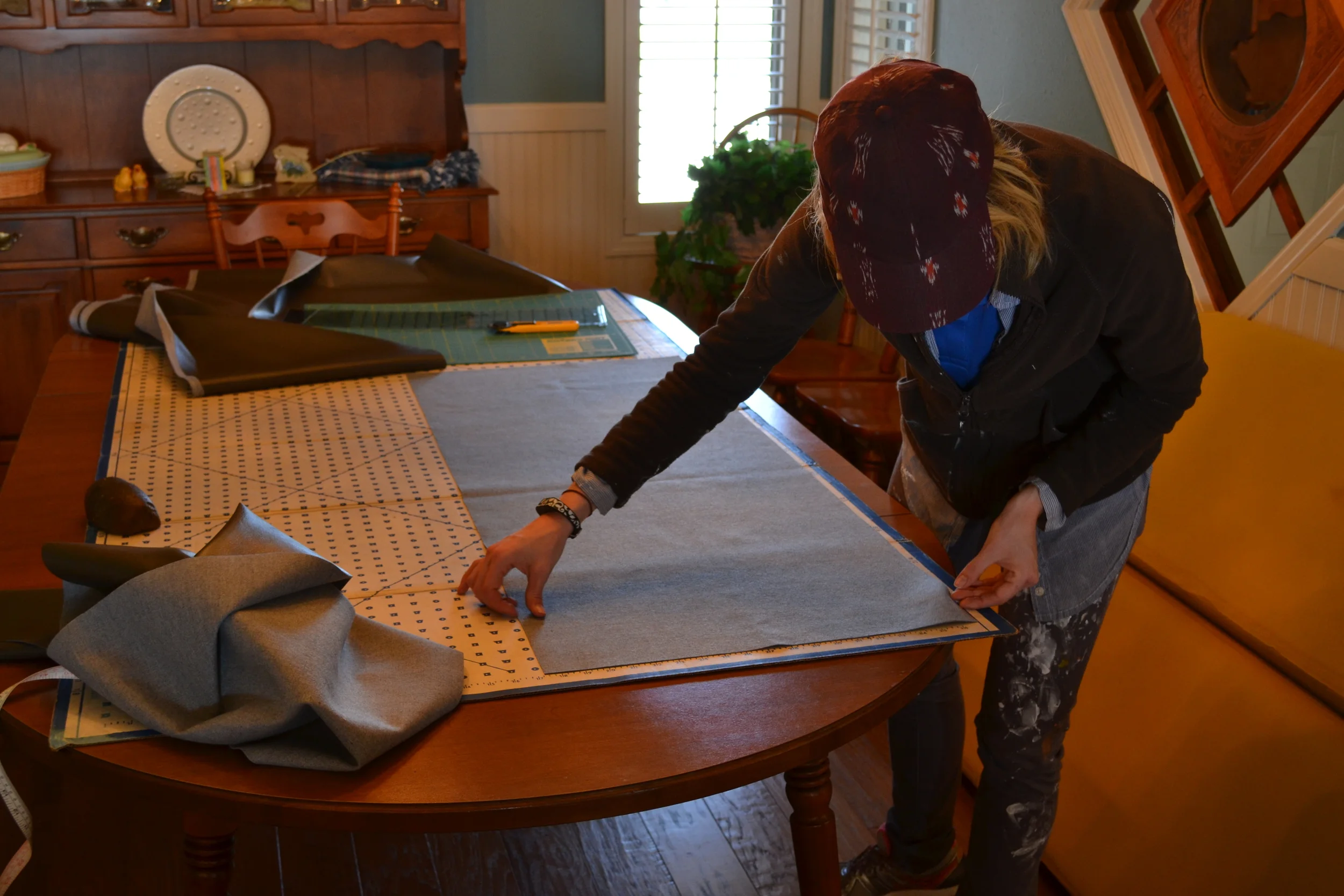 How to Reupholster your Travel Trailer Cushions in just Five Weekends