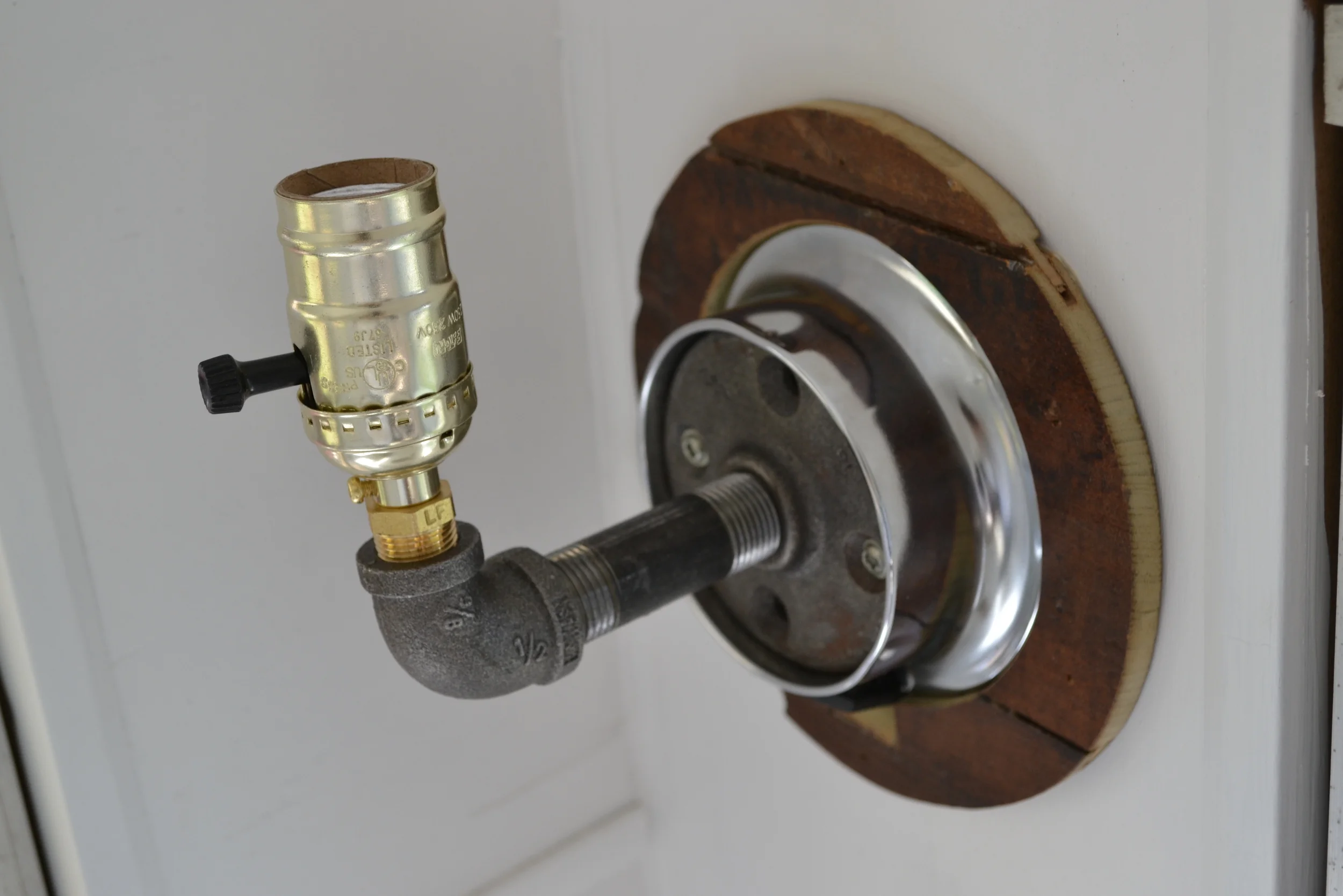 Playing Plumber Build Your Own Pipe Lights — Local Color XC