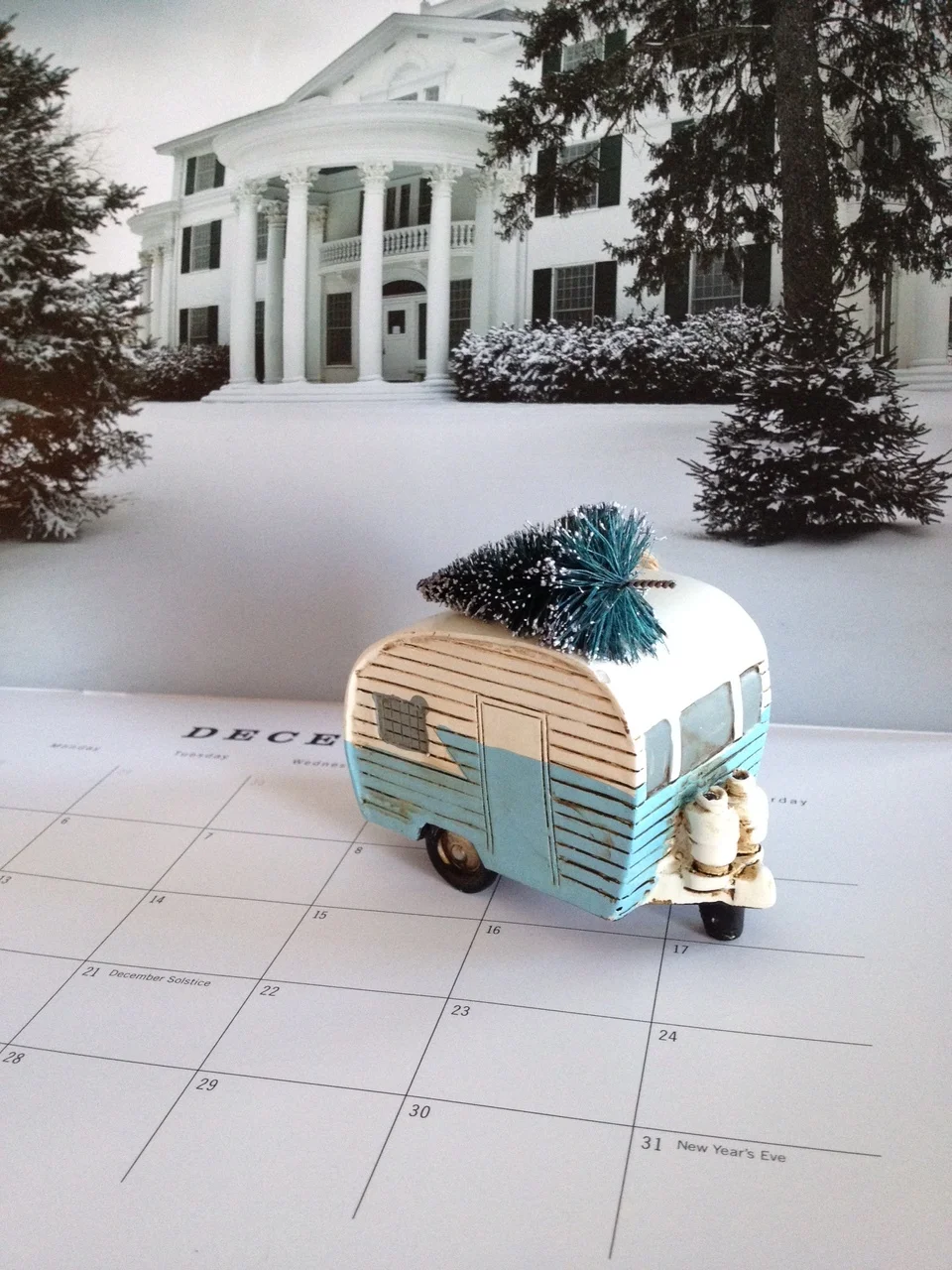 Christmas in 120 Square Feet